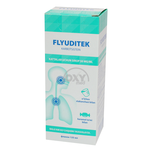 product-Fluditec 5% eritmasi 125 ml