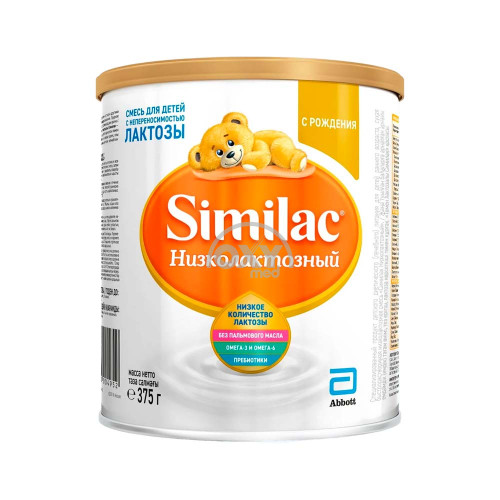 product-952 Смесь "Similac" Низколактозный с рождения 375г