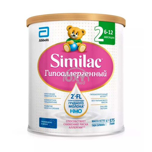 product-864 Смесь "Similac" Гипоаллерген.2 (6-12 мес) 375г