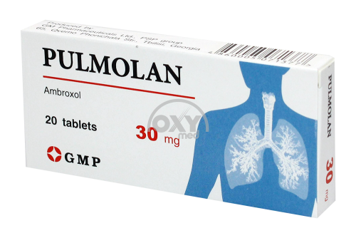 product-Pulmolan 30 mg. № 20