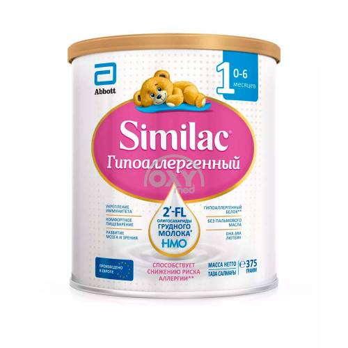 product-857 Смесь "Similac" Гипоаллерген.1 (0-6 мес) 375г 