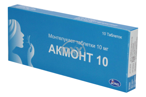 product-Акмонт 10мг №10