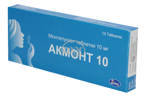 product-Акмонт 10 мг №10