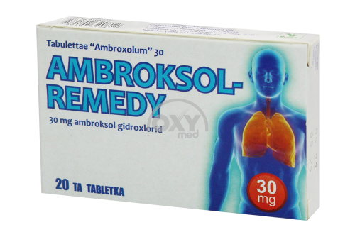product-Амброксол-Remedy 30мг №20