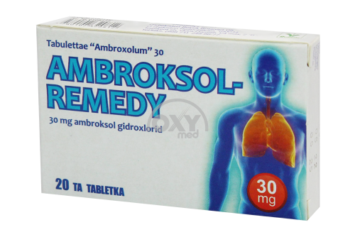 product-Ambroksol-Remedy 30 mg № 20