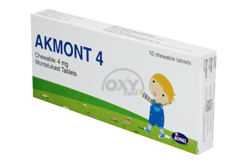 product-Акмонт 4, 4 мг №10 таблетки жевательные