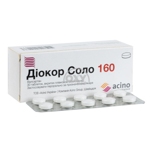 product-Диокор соло 160мг №30