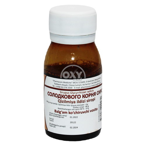 product-Сироп солодкового корня 40 мл