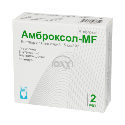 product-Ambroksol-MF 15mg/2ml № 10 in'ektsiya uchun eritma