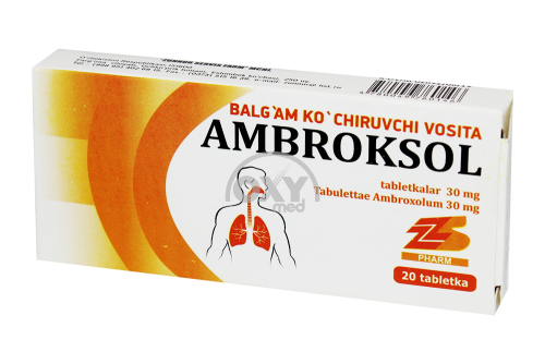 product-Ambroksol 30 mg № 20 tabletka.
