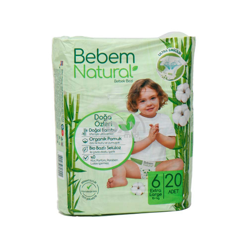 product-Подгузники Bebem Natural #6 №20