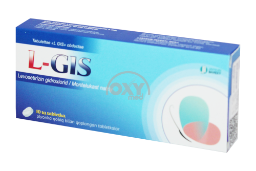 product-L-Gis 5 mg/10 mg № 10 tab