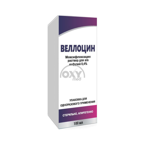 product-Веллоцин, 4 мг/мл, 100 мл, флакон