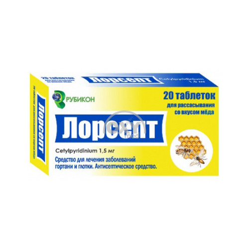 product-Лорсепт, 1,5 мг, таб. №20 (мед)
