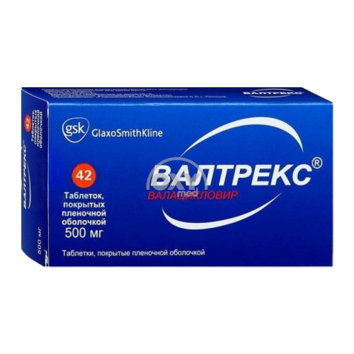 product-Valtrex, 1000 mg, tab. № 21