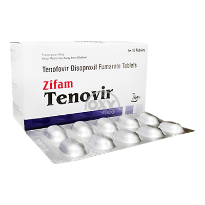 product-Zifam Tenovir, 300 mg. tab. № 60