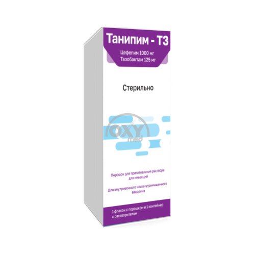 product-Танипим-ТЗ, 1000 мг/125 мг, флак. №1