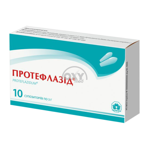 product-Протефлазид, 3 г, супп. N10