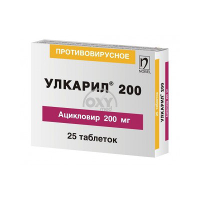 product-Ulkaril 200 mg № 25