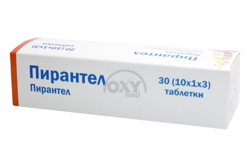 product-Пирантел 250мг №30 таблетки (10х1х3)