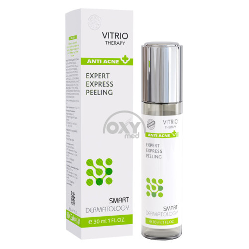 product-Пилинг-экспресс Vitrio для жирной и проблемной кожи 30мл