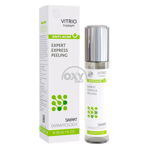 product-Пилинг-экспресс Vitrio для жирной и проблемной кожи 30 мл