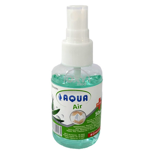 product-Антисептик для рук Aqua Air, 50 мл, спрей