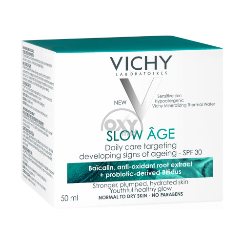 product-Крем для лица"VICHY"SLOW AGE укрепляющий SPF 30 50 мл