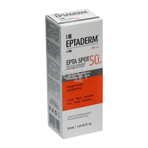 product-Крем солнцезащитный Eptaderm EptaPso SPF50 50мл