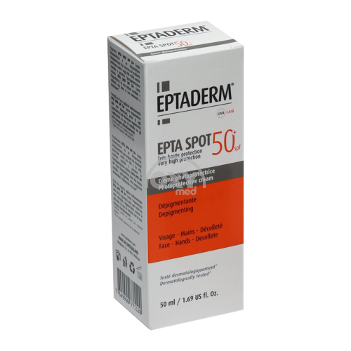 product-Крем солнцезащитный Eptaderm EptaPso SPF50 50 мл