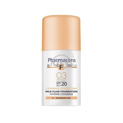 product-Флюид Pharmaceris F 30мл INTENSE Bronze 03