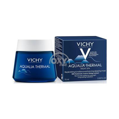 product-Маска для лица ночная "VICHY" Aqualia Thermal спа-уход 75мл