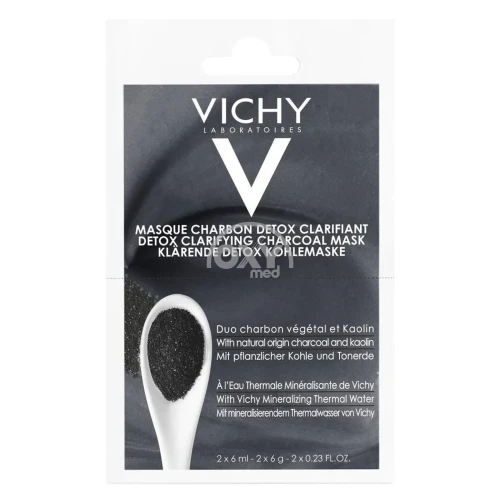 product-Маска-детокс для лица "VICHY" с углем 6 мл №2