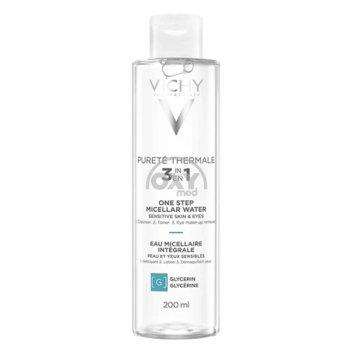 product-Мицеллярная вода "VICHY" Purete Thermale с минералами для чувствительной кожи 200мл