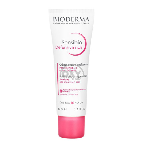 product-Bioderma Sensibio Defensive Rich kremi 40ml