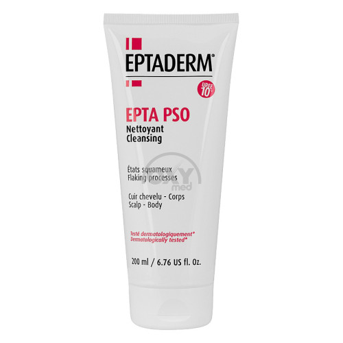 product-Средство очищающее для головы и тела Eptaderm EptaPso 200мл