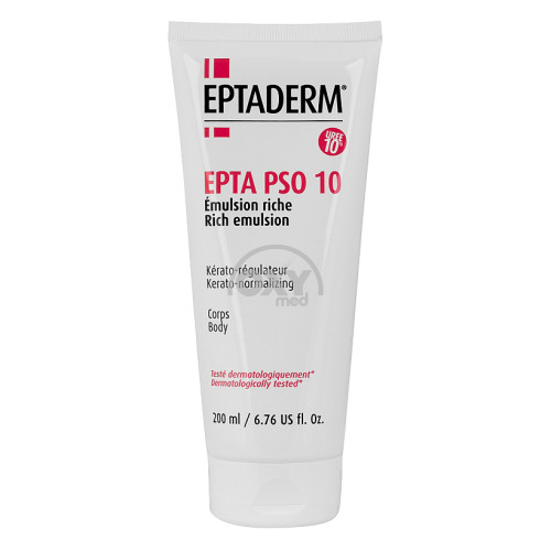 product-Quruq teri uchun emulsiya Eptaderm EptaPso10 200ml