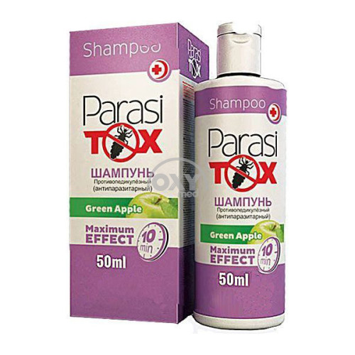 product-Шампунь ParasiTox, Яблоко 50 мл