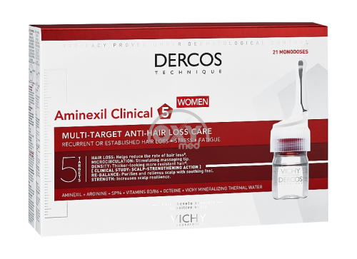 product-Средство для волос женское VICHY Dercos Aminexil Intensive