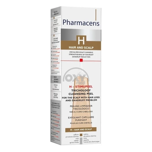 product-Пилинг против перхоти Pharmaceris H-STIMUPEEL 125мл
