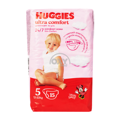 product-Подгузники Huggies Ultra Comfort размер #5 №15 для девочек
