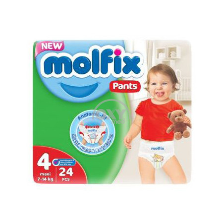 product-Подгузники "Molfix" Maxi #4 №24