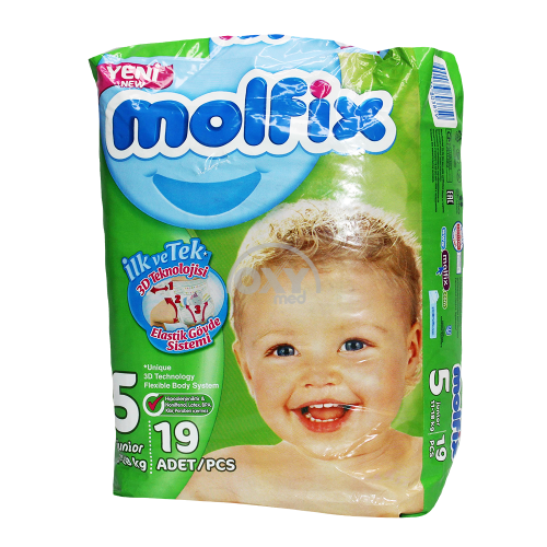 product-Подгузники "Molfix" Junior #5 №19