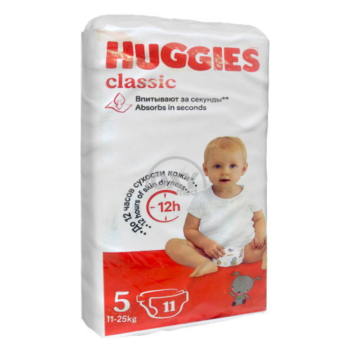 product-Подгузники Huggies Classic размер #5 №11