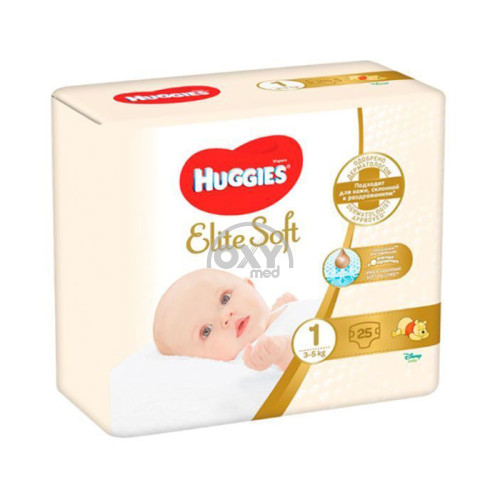 product-Подгузники Huggies Elite Soft Convy размер #1 №25