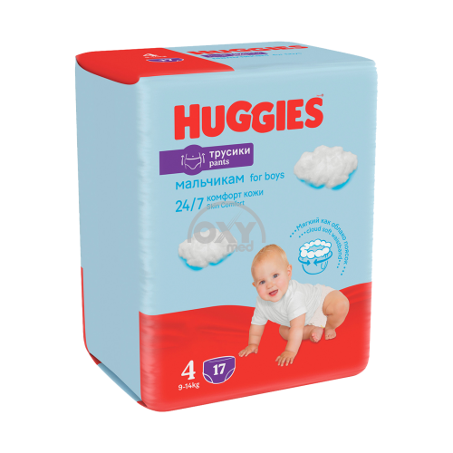 product-Трусики Huggies для мальчиков #4 №17