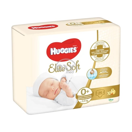 product-Подгузники Huggies Elite Soft размер #0 №25