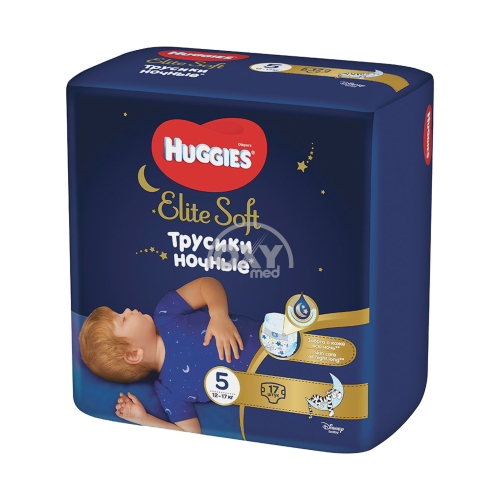 product-Трусики-подгузники Huggies Elite Soft ночные размер #5 №17