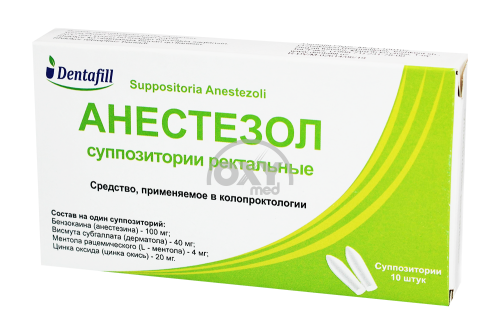 product-Anestezol shamlari № 10