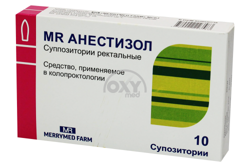 product-Анестизол MR суппозитории №10
